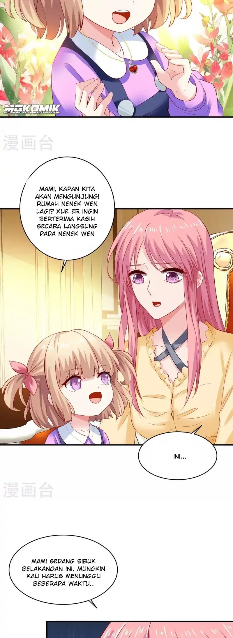 Take Your Mommy Home Chapter 389 Gambar 14