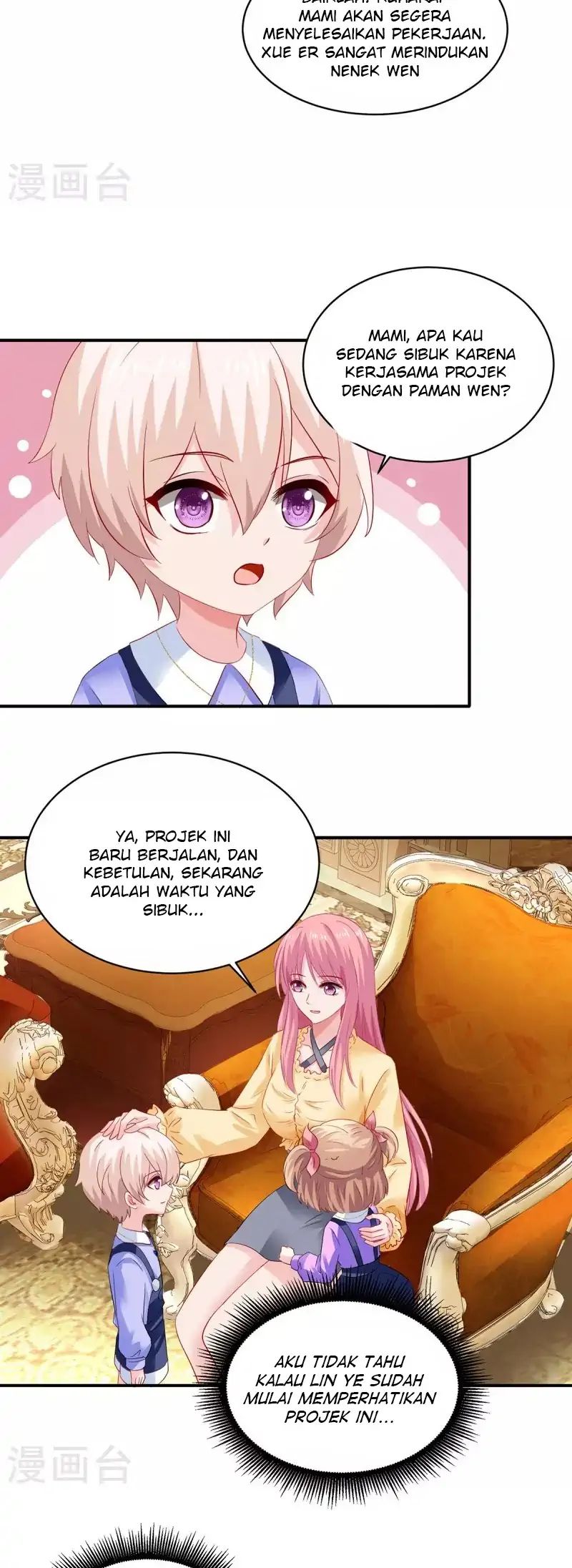 Take Your Mommy Home Chapter 389 Gambar 16