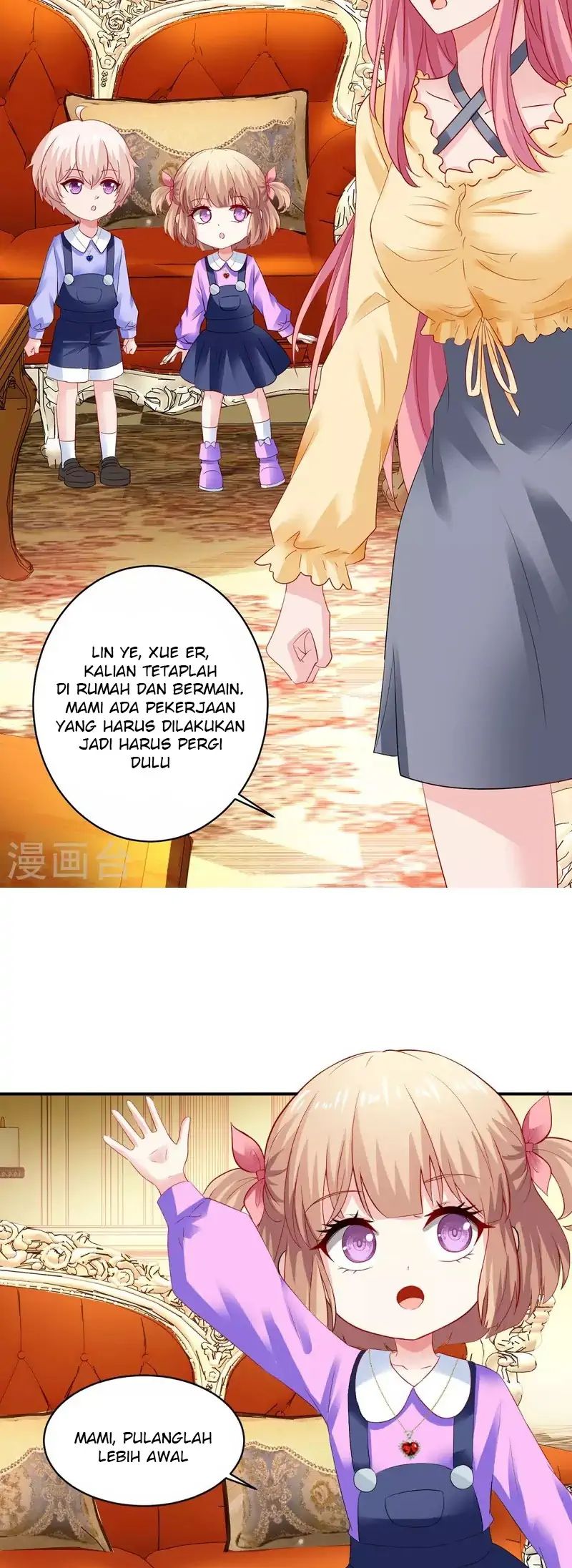 Take Your Mommy Home Chapter 389 Gambar 18