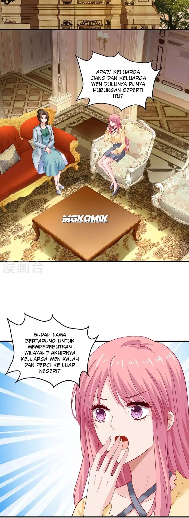 Baca Manhua Take Your Mommy Home Chapter 389 Gambar 2
