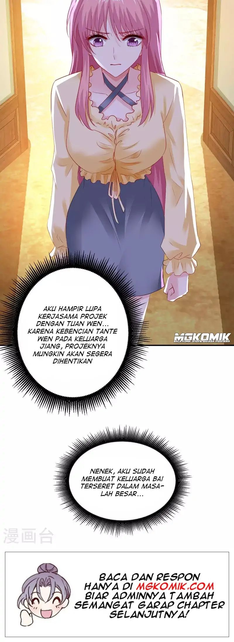 Take Your Mommy Home Chapter 389 Gambar 20