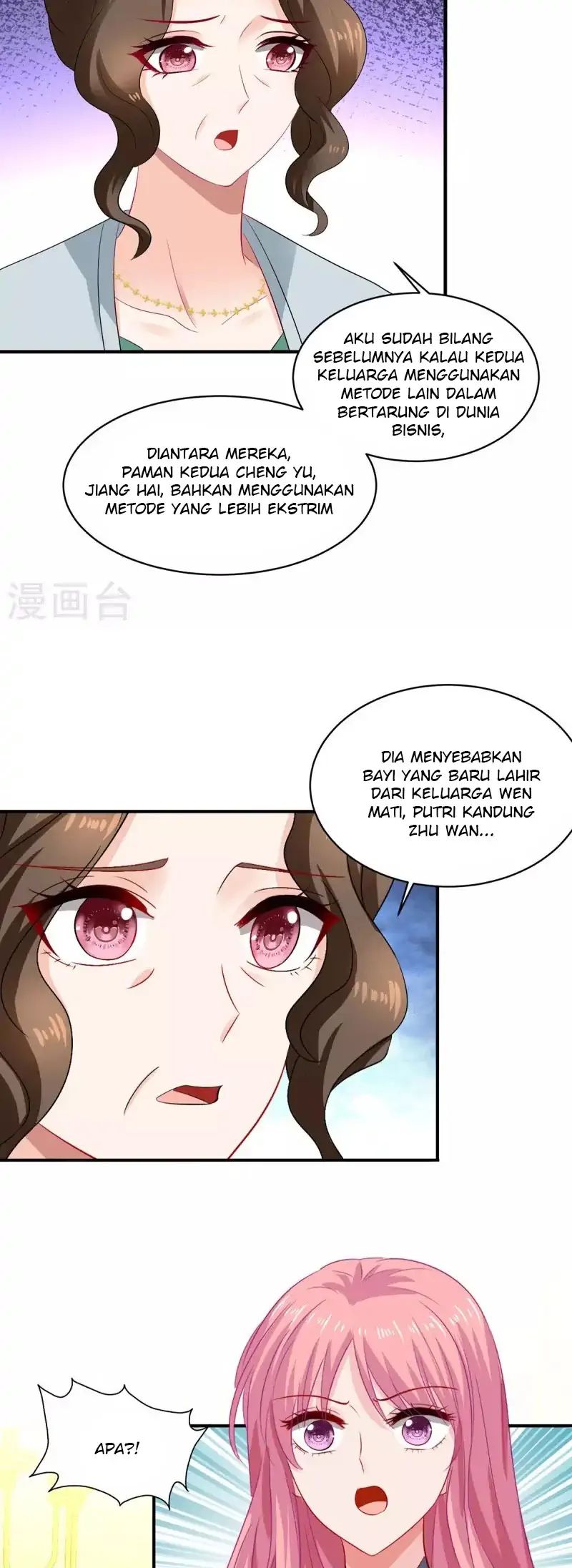 Take Your Mommy Home Chapter 389 Gambar 6