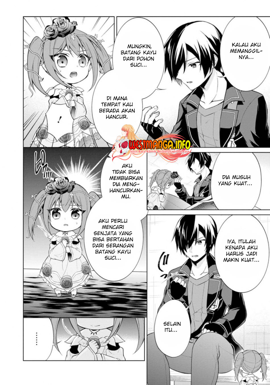Shingan no Yuusha Chapter 37.1 Gambar 12