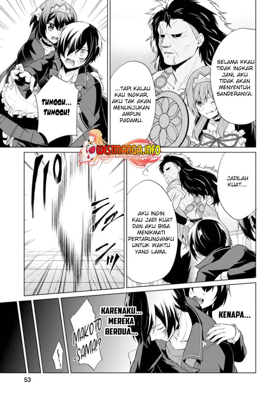 Shingan no Yuusha Chapter 37.1 Gambar 9