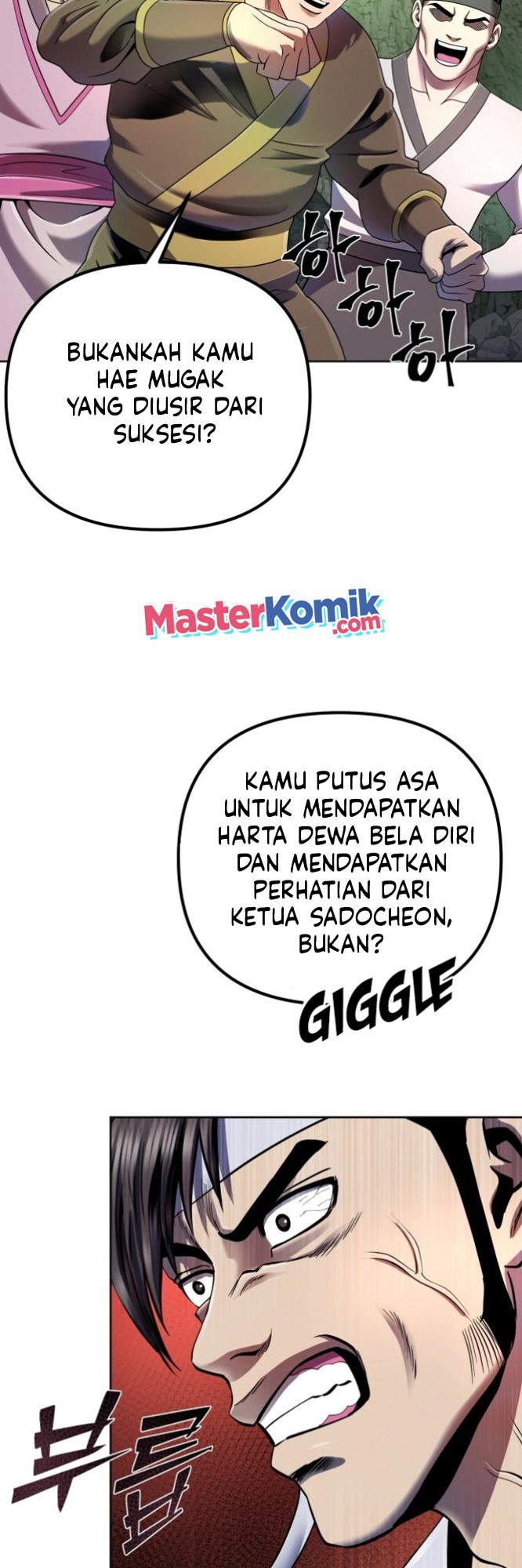 Ha Buk Paeng’s Youngest Son Chapter 39 Gambar 21