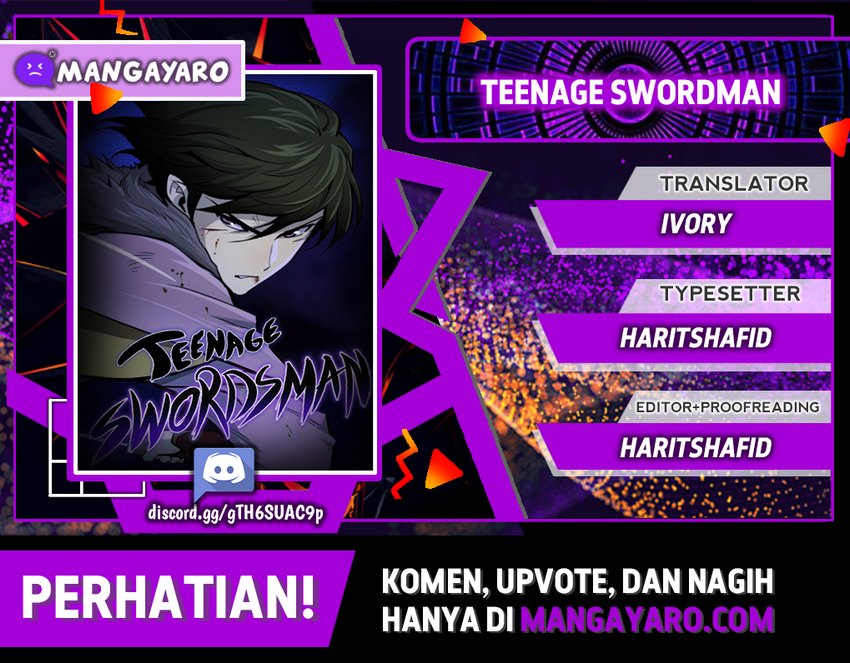 Baca Komik Teenage Swordsman Chapter 24 Gambar 1
