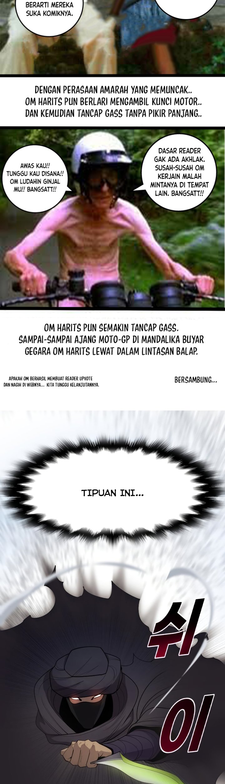 Teenage Swordsman Chapter 24 Gambar 3