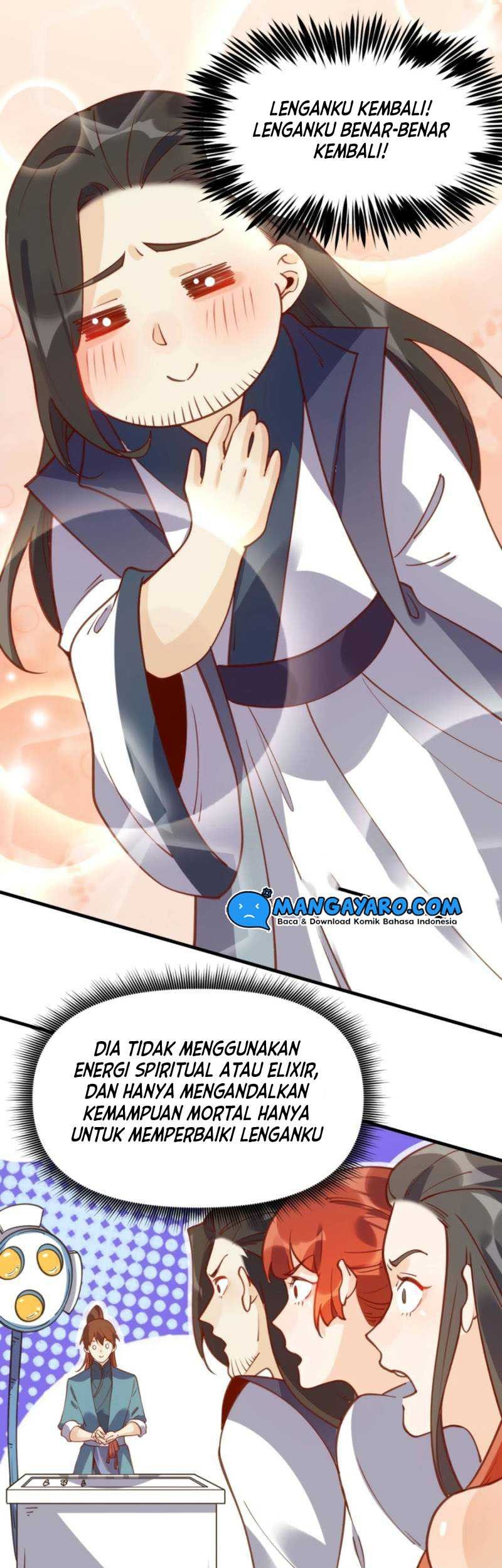 Baca Manhua I’m Actually A Cultivation Bigshot Chapter 68 Gambar 2