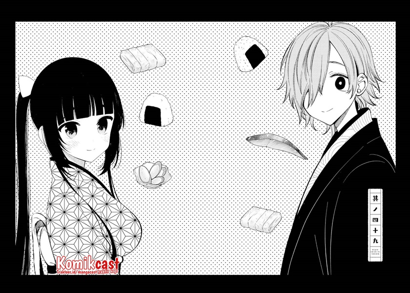 Toaru Meoto no Nichijou Chapter 49 Gambar 3