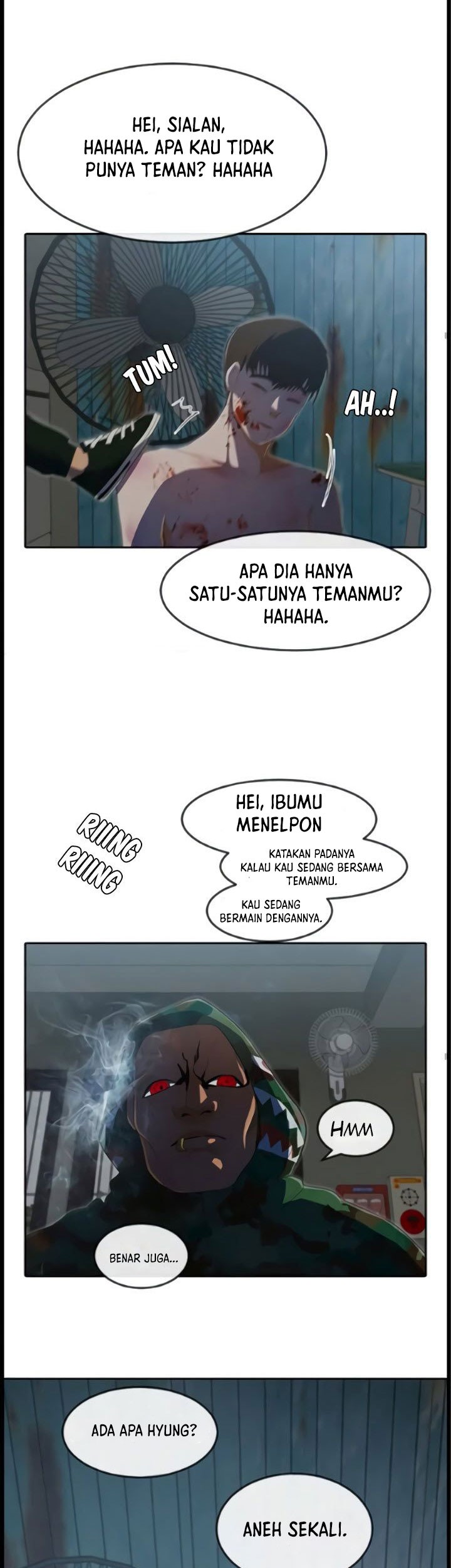 The Girl from Random Chatting! Chapter 217 Gambar 32