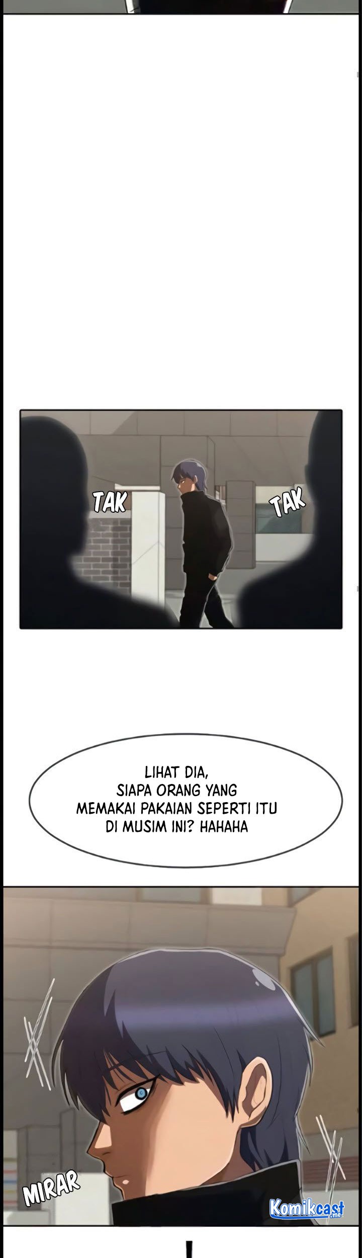 The Girl from Random Chatting! Chapter 217 Gambar 40