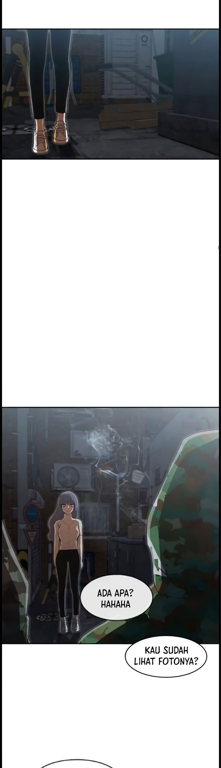 The Girl from Random Chatting! Chapter 217 Gambar 42