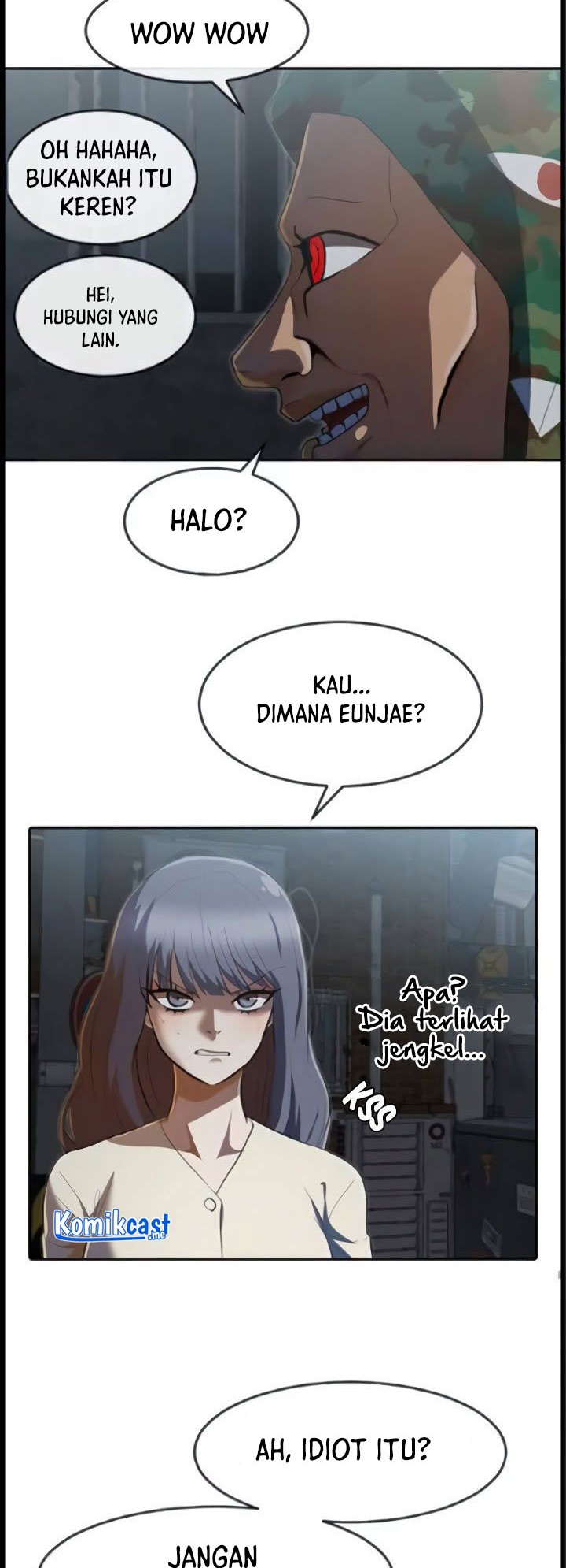 The Girl from Random Chatting! Chapter 217 Gambar 43