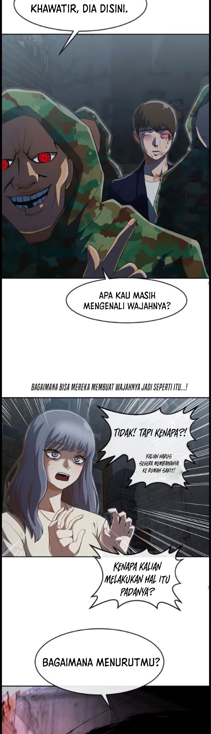 The Girl from Random Chatting! Chapter 217 Gambar 44