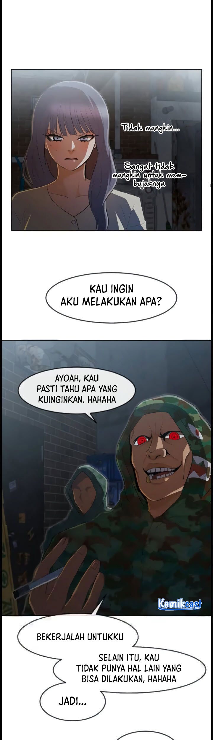 The Girl from Random Chatting! Chapter 217 Gambar 46