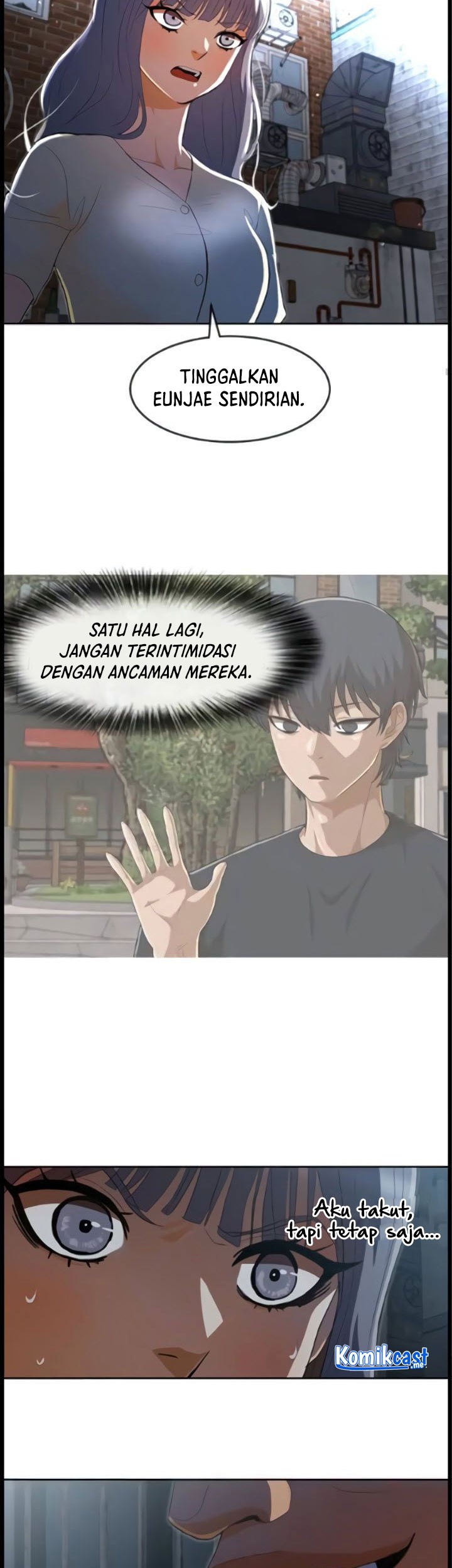 The Girl from Random Chatting! Chapter 217 Gambar 48