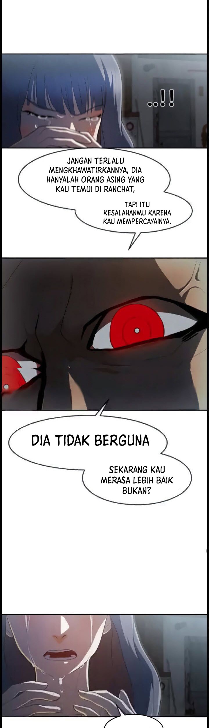 The Girl from Random Chatting! Chapter 217 Gambar 53