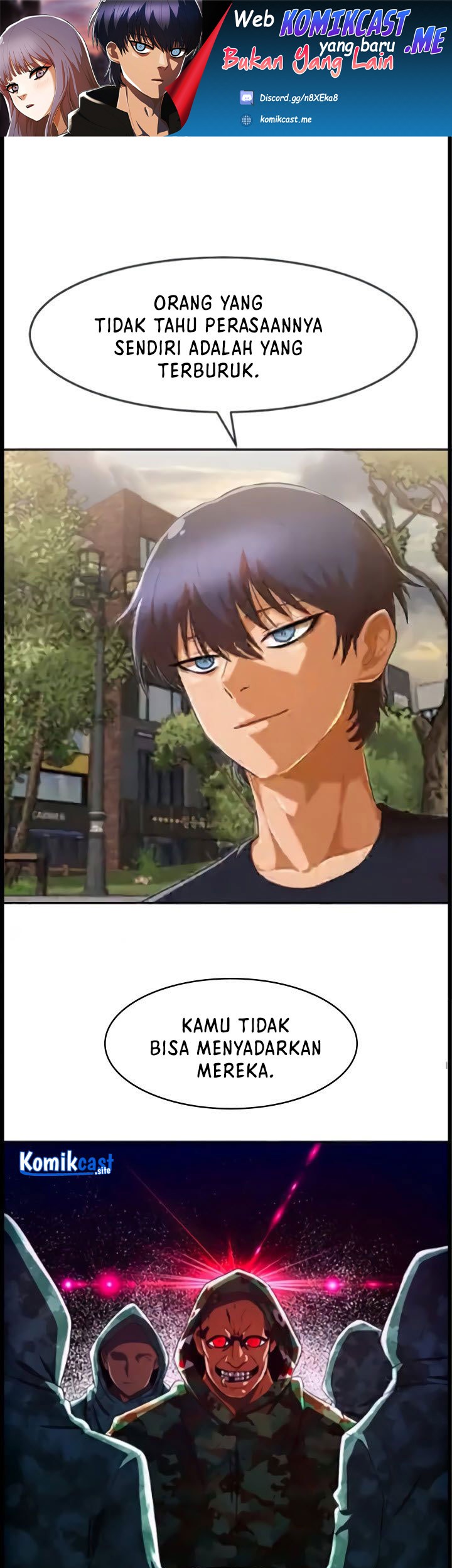 Manhwa The Girl from Random Chatting! Chapter 217 gambar nomor 2