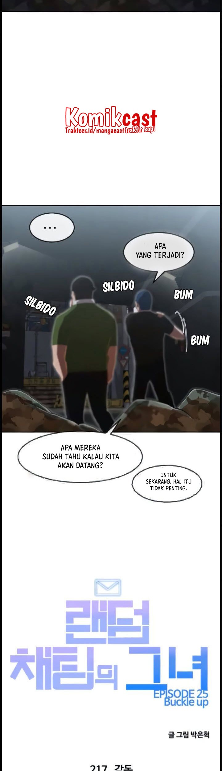 The Girl from Random Chatting! Chapter 217 Gambar 64