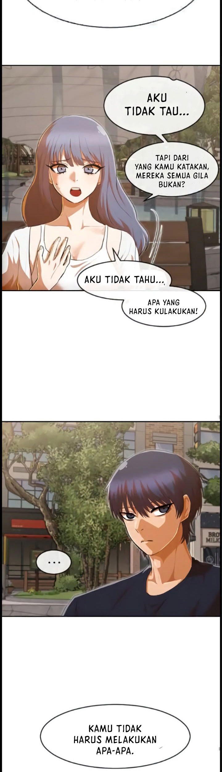 The Girl from Random Chatting! Chapter 217 Gambar 4