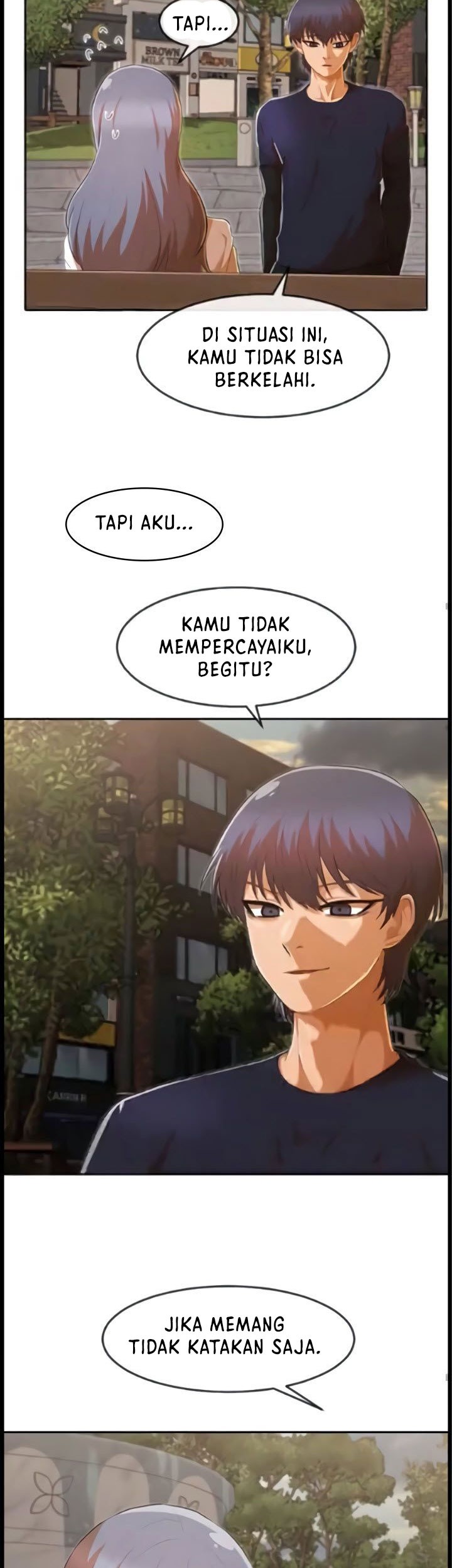 The Girl from Random Chatting! Chapter 217 Gambar 6