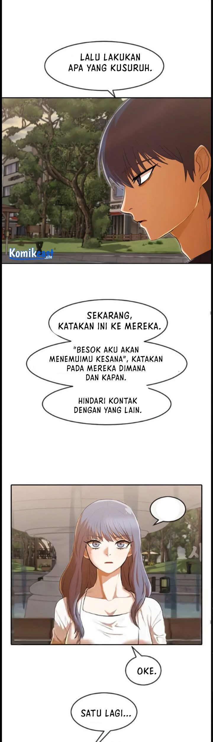 The Girl from Random Chatting! Chapter 217 Gambar 8