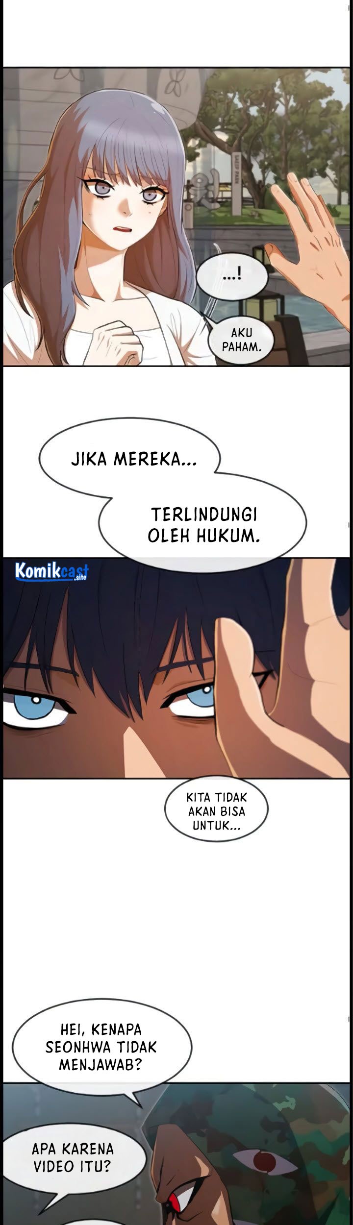 The Girl from Random Chatting! Chapter 217 Gambar 10