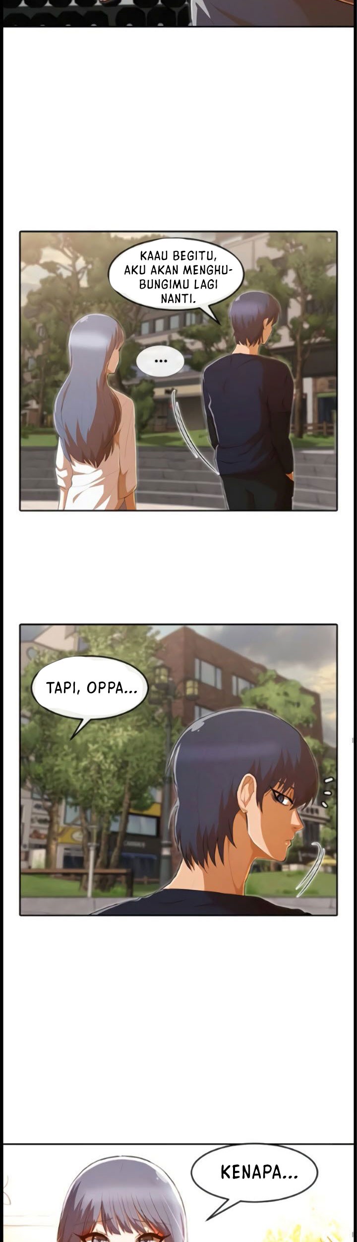 The Girl from Random Chatting! Chapter 217 Gambar 12