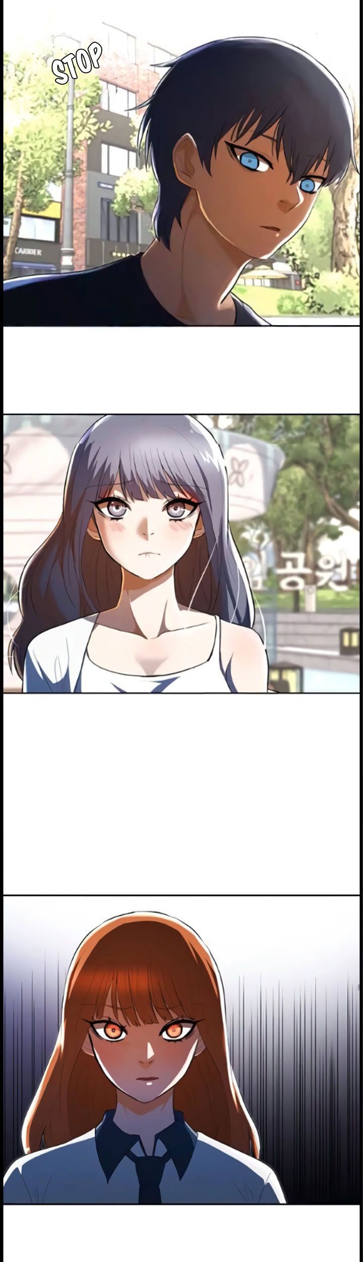 The Girl from Random Chatting! Chapter 217 Gambar 14