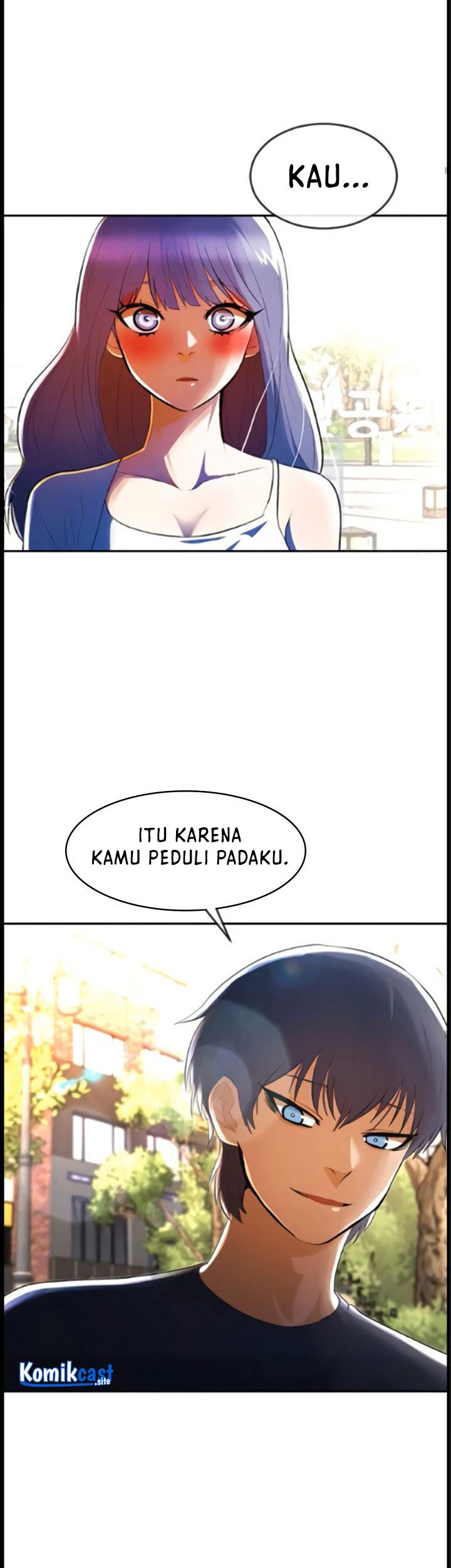 The Girl from Random Chatting! Chapter 217 Gambar 16