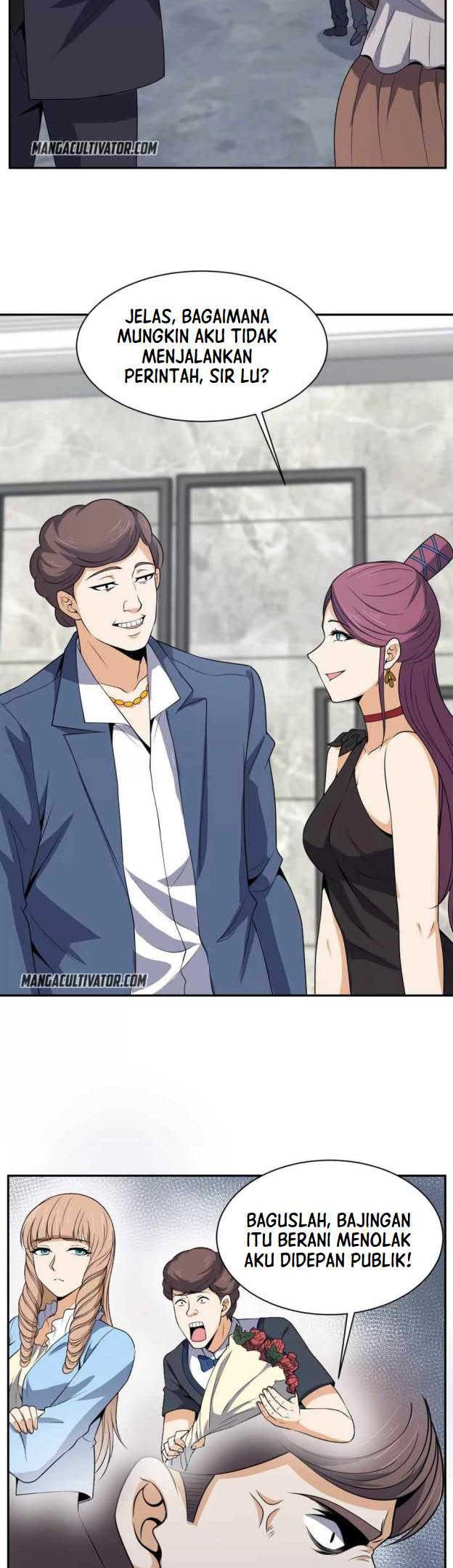 Baca Manhua City Immortal Emperor: Dragon King Temple Chapter 88 Gambar 2