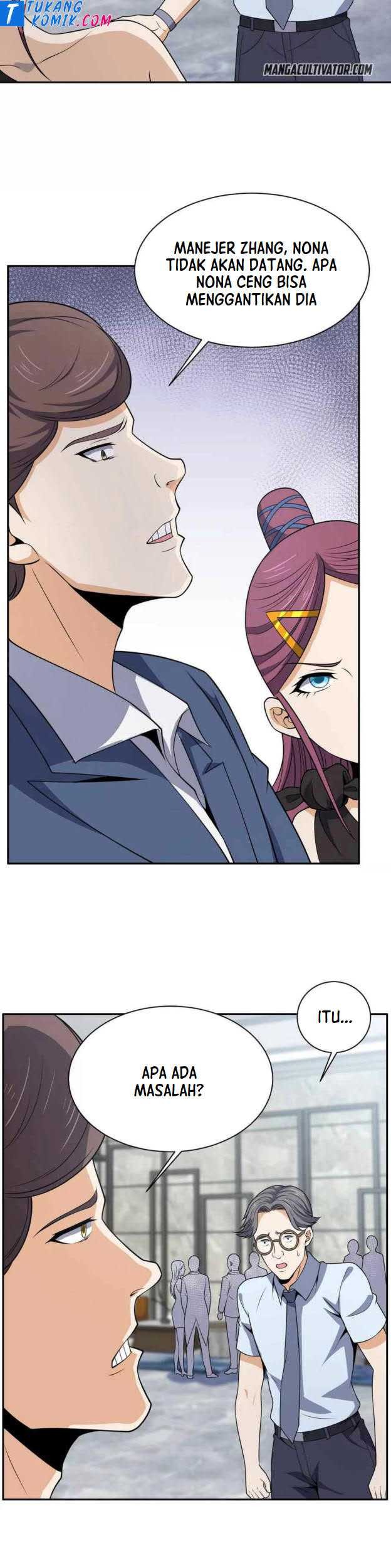 City Immortal Emperor: Dragon King Temple Chapter 88 Gambar 6