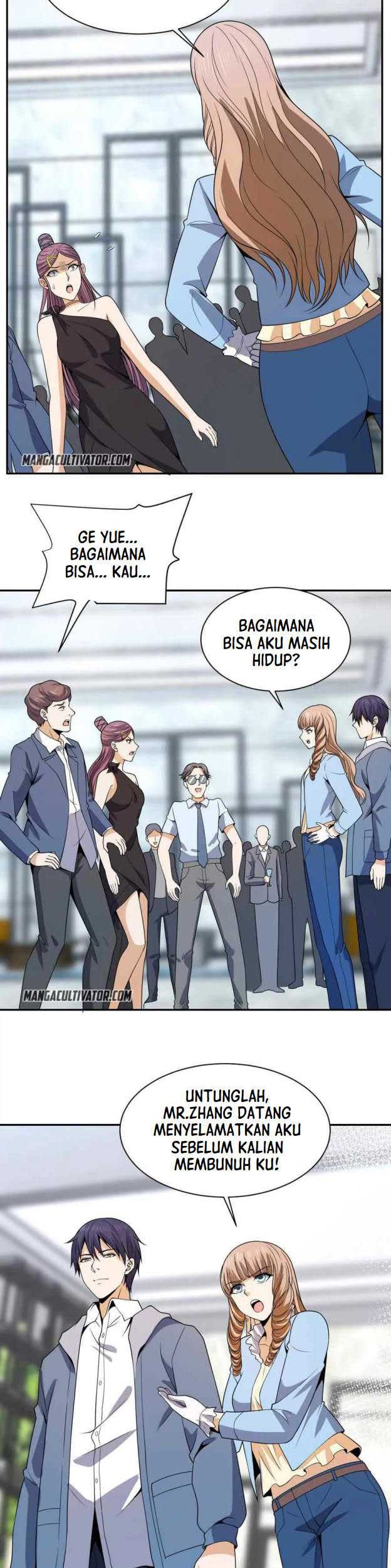 City Immortal Emperor: Dragon King Temple Chapter 88 Gambar 10