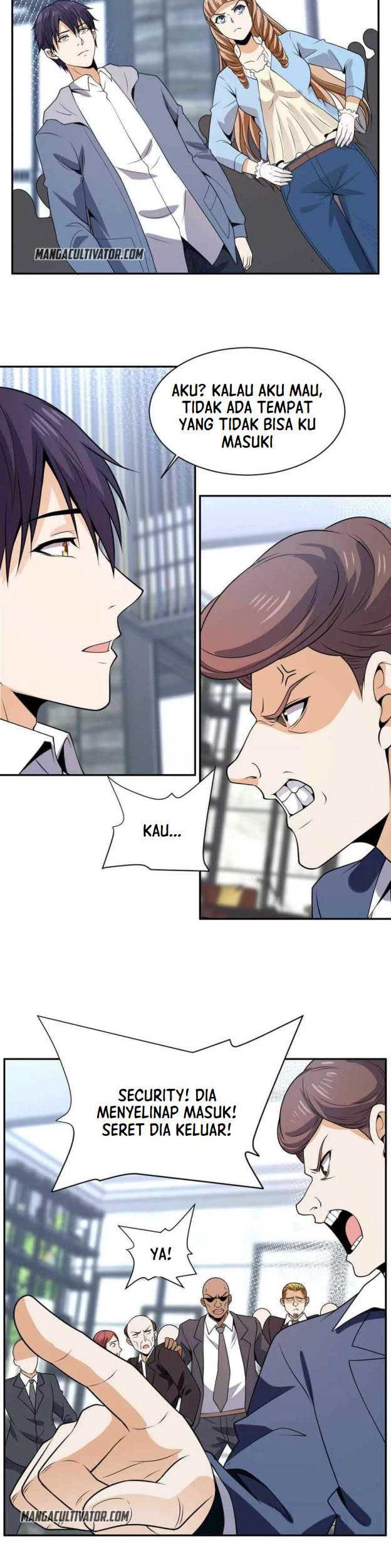 City Immortal Emperor: Dragon King Temple Chapter 88 Gambar 13