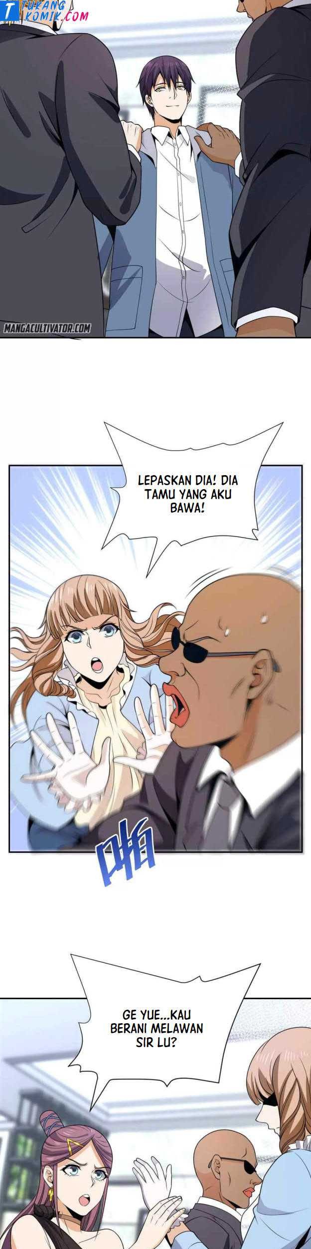 City Immortal Emperor: Dragon King Temple Chapter 88 Gambar 15