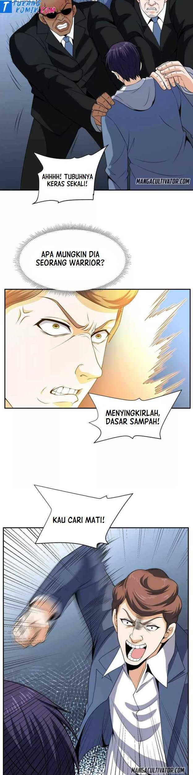 City Immortal Emperor: Dragon King Temple Chapter 88 Gambar 18