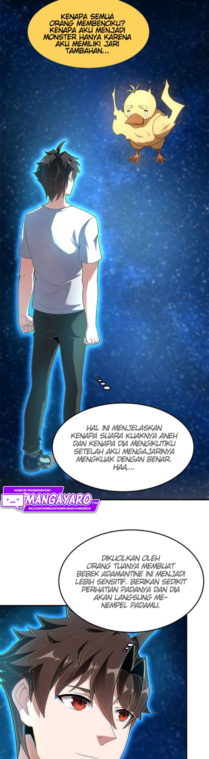 Monster Pet Evolution Chapter 89 Gambar 8