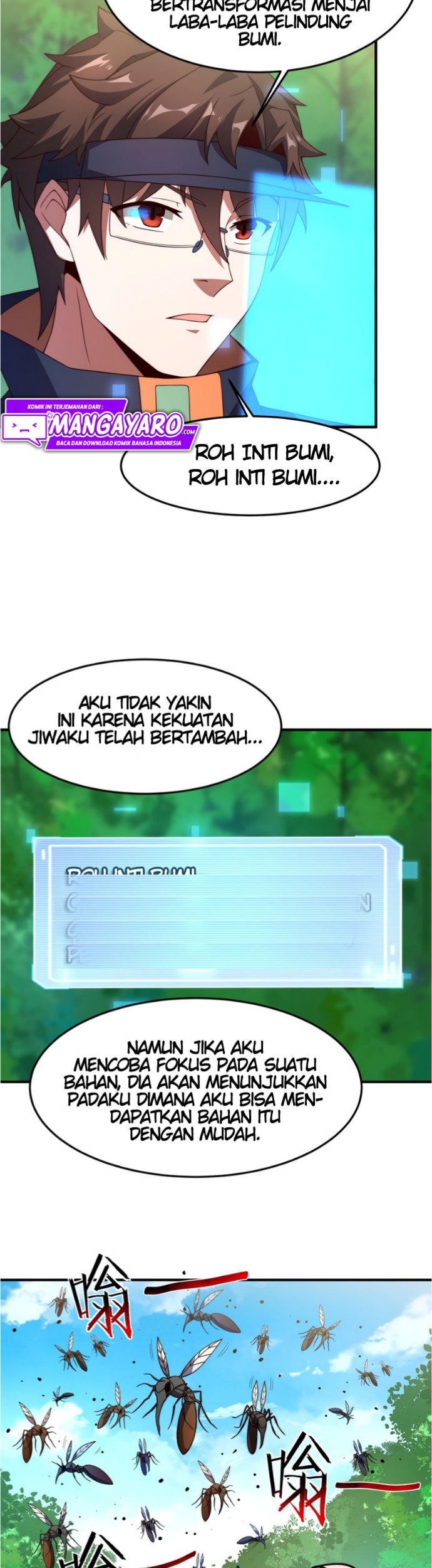 Monster Pet Evolution Chapter 87 Gambar 6