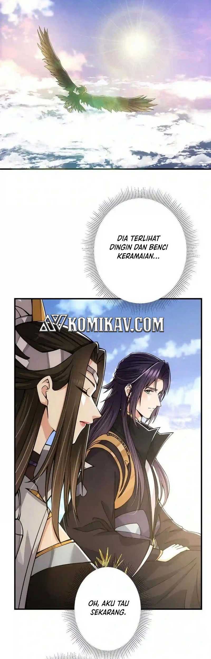 Keep A Low Profile, Sect Leader Chapter 89 Gambar 28