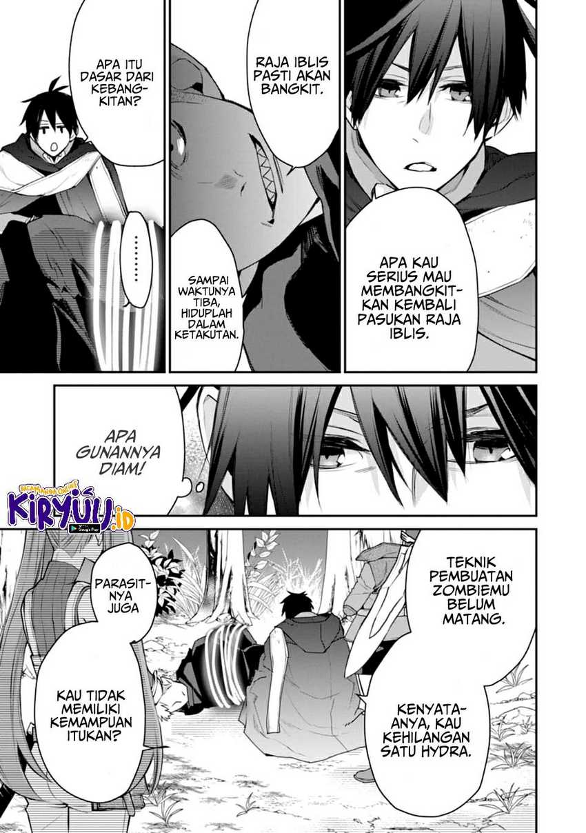 Saikyou no Madoshi. Hisa ni Ya wo Ukete Shimatta no de Inaka no Eihei ni Naru Chapter 20 Gambar 13