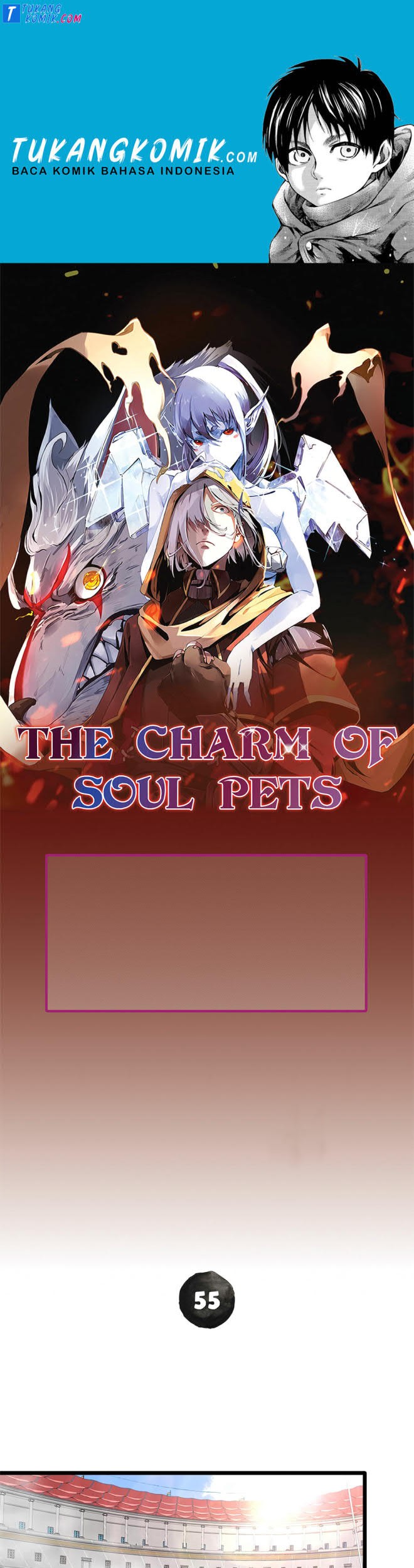 Baca Komik The Charm of Soul Pets Chapter 55 Gambar 1