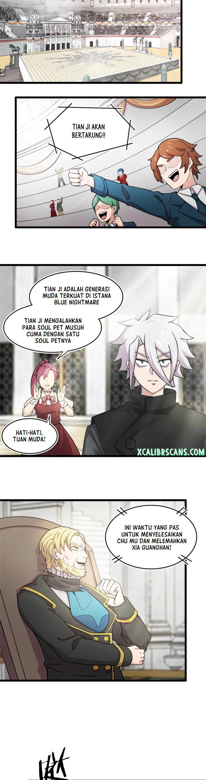 Baca Manhua The Charm of Soul Pets Chapter 55 Gambar 2