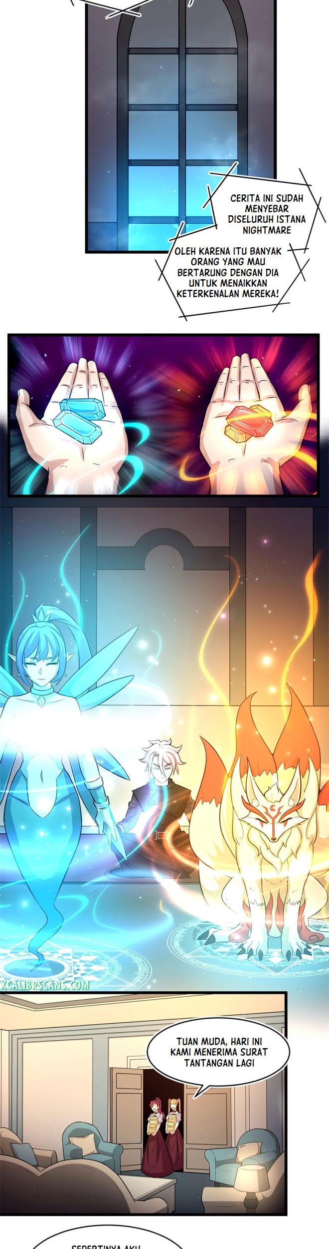 Baca Manhua The Charm of Soul Pets Chapter 54 Gambar 2