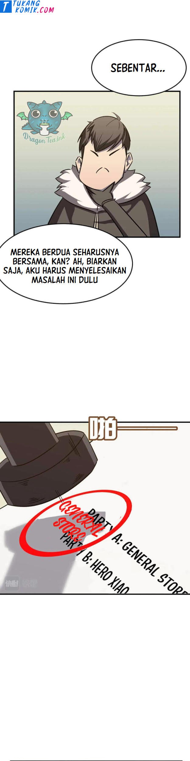 Hero! Watch up! Chapter 24 Gambar 18