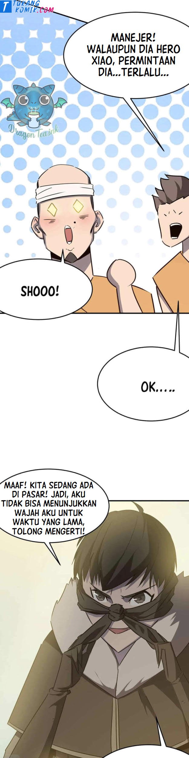 Hero! Watch up! Chapter 24 Gambar 9