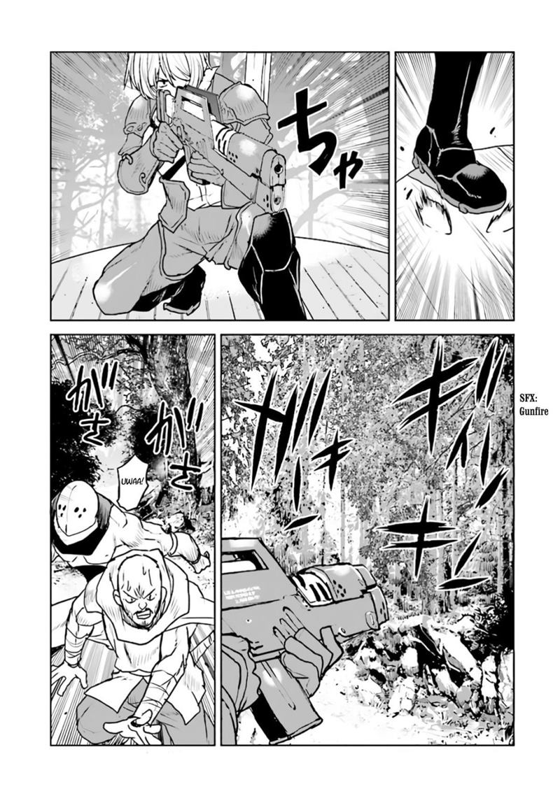Komik The Galactic Navy Officer Becomes an Adventurer - Chapter Chapter 29 - Halaman 22