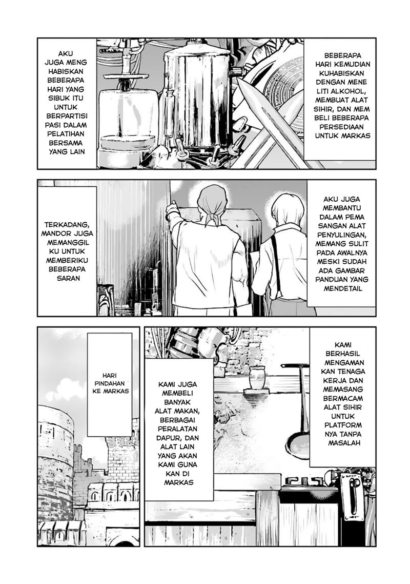 Komik The Galactic Navy Officer Becomes an Adventurer - Chapter Chapter 29 - Halaman 6