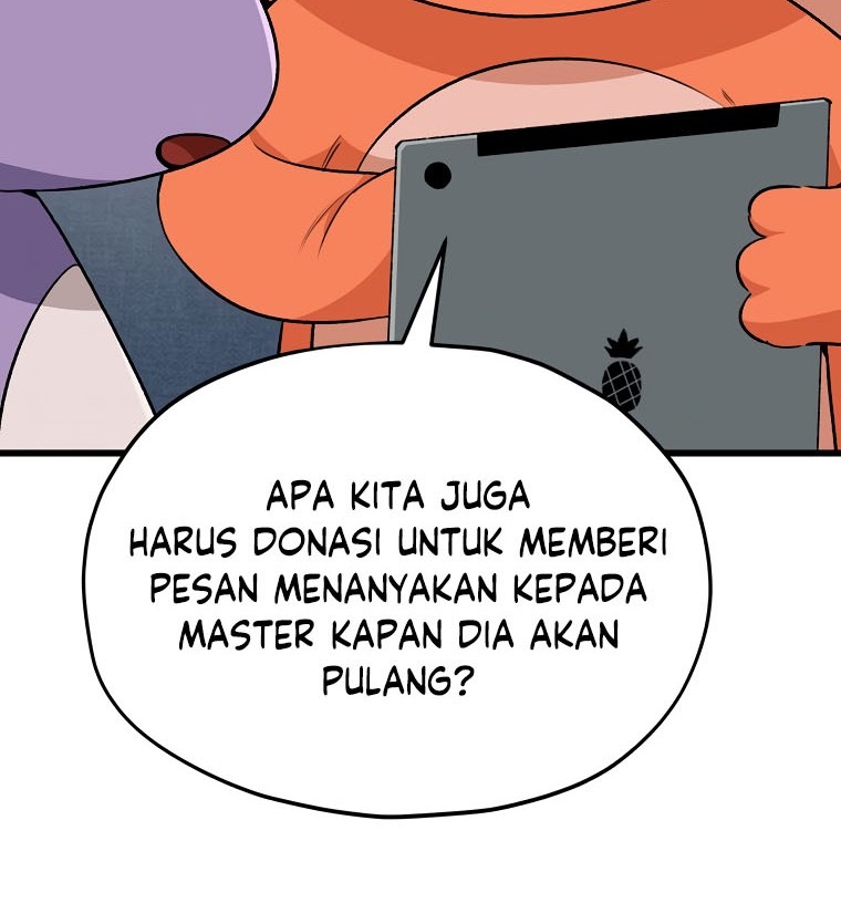 My Dad Is Too Strong Chapter 85 Gambar 62