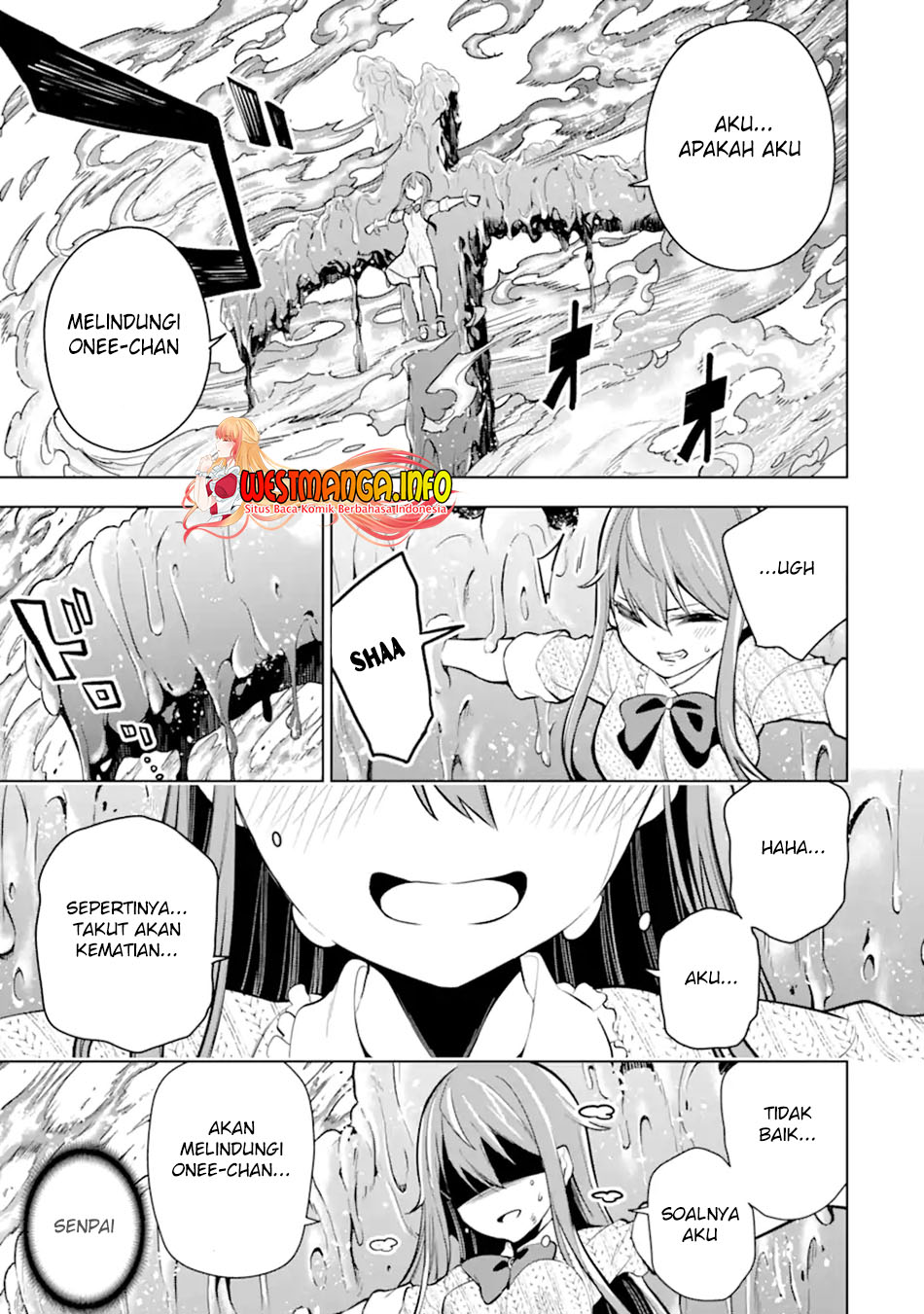 Sobiwaku Zero No Saikyou Kenshi Demo, Noroi No Soubi (kawai) Nara 9999-ko Tsuke-hodai Chapter 27.1 Gambar 19