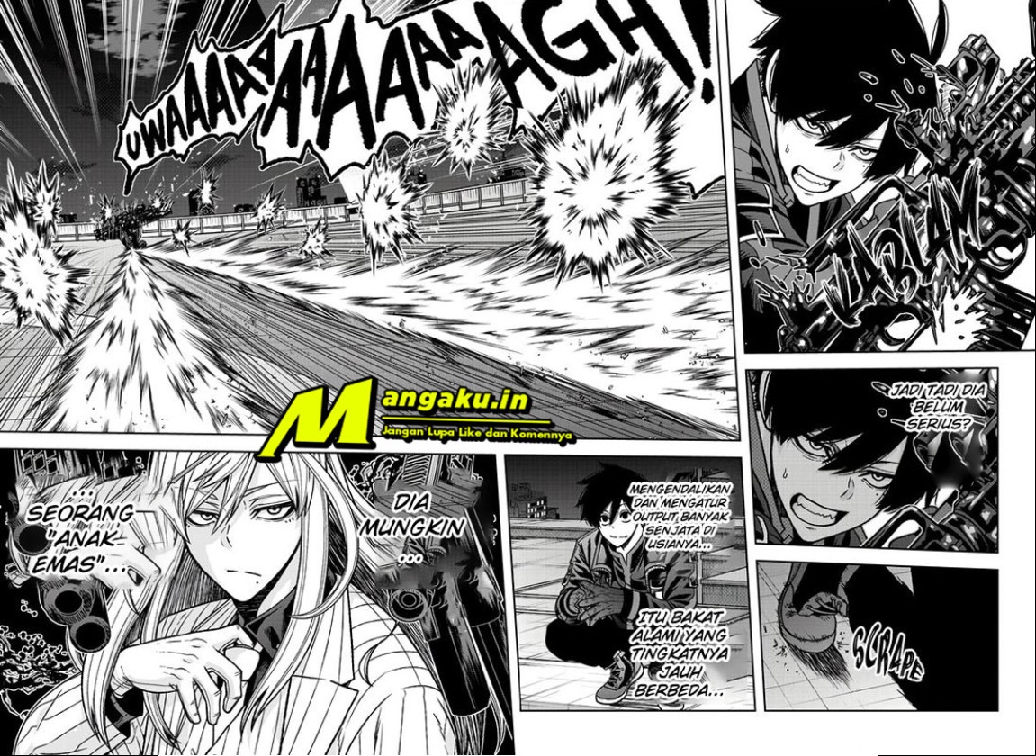 Tougen Anki Chapter 66 Gambar 9